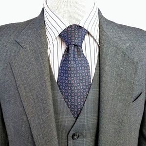 Michael Kors Cotton Purple strip dress Shirt 16.5